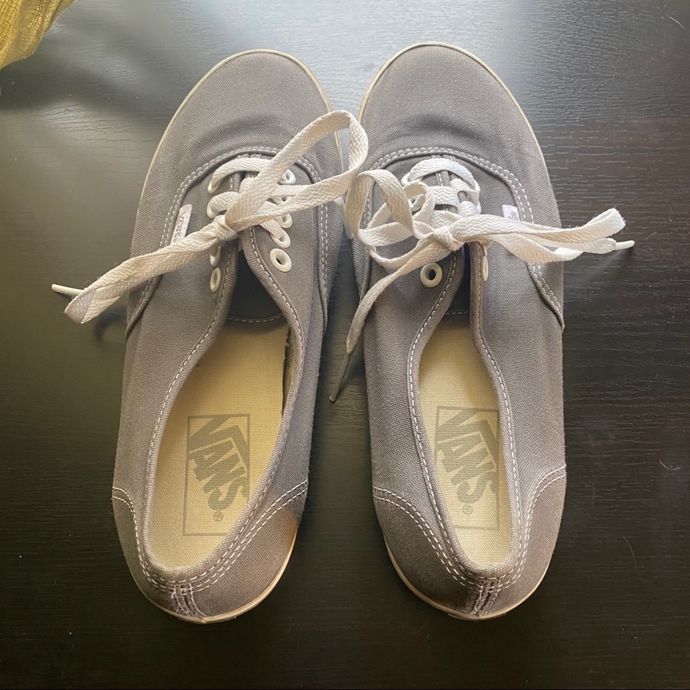 Gray Vans - Picture 4 of 4